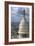 France. Paris. Sacre Coeur. Montmartre. Eiffel Tower-LatitudeStock-Framed Photographic Print