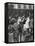 France. Paris. Street Scene. Bourgeois Family Boarding a Horse Carriage., 1864-null-Framed Premier Image Canvas