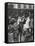 France. Paris. Street Scene. Bourgeois Family Boarding a Horse Carriage., 1864-null-Framed Premier Image Canvas