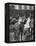 France. Paris. Street Scene. Bourgeois Family Boarding a Horse Carriage., 1864-null-Framed Premier Image Canvas