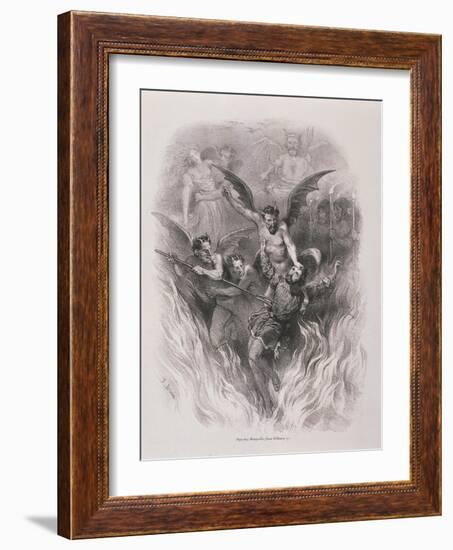 France, Paris, the Damnation of Faust-Henri Fantin-Latour-Framed Giclee Print