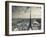 France, Paris, View of the Seine River and City from the Notre Dame Cathedral-Walter Bibikow-Framed Photographic Print