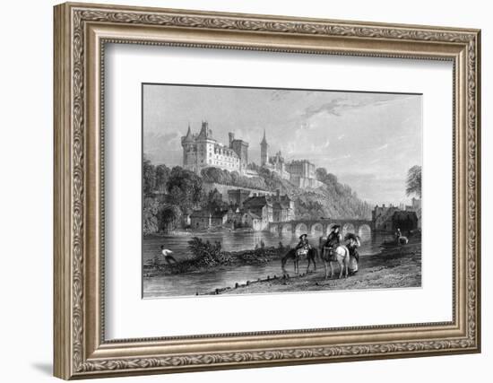 France Pau-Thomas Allom-Framed Photographic Print