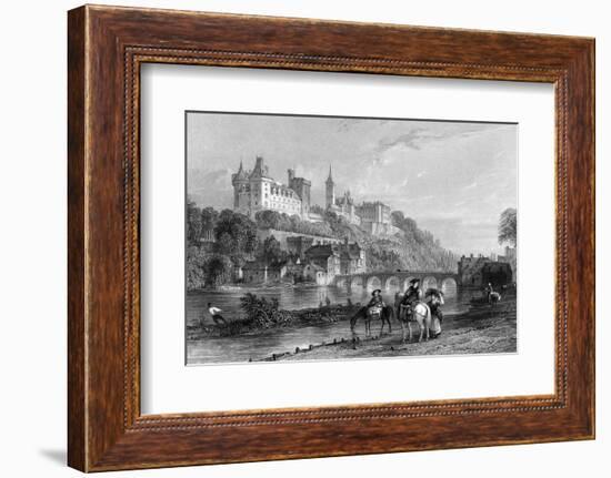 France Pau-Thomas Allom-Framed Photographic Print