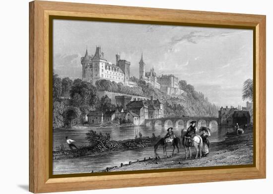 France Pau-Thomas Allom-Framed Premier Image Canvas