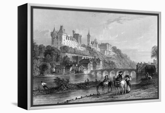 France Pau-Thomas Allom-Framed Premier Image Canvas