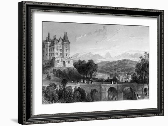 France Pau-Thomas Allom-Framed Art Print