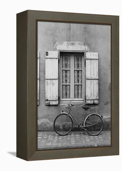 France, Poitou Charentes Bike Marans-Walter Bibikow-Framed Premier Image Canvas