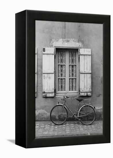 France, Poitou Charentes Bike Marans-Walter Bibikow-Framed Premier Image Canvas