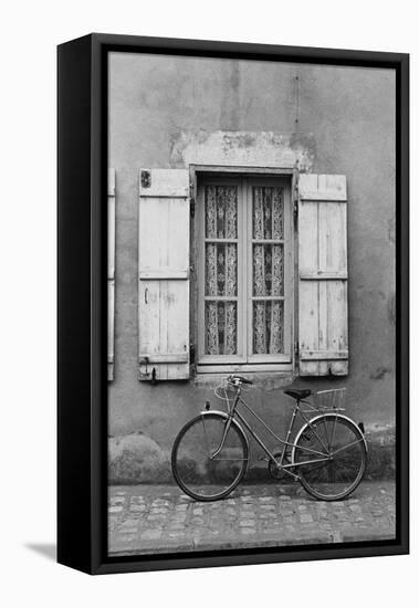 France, Poitou Charentes Bike Marans-Walter Bibikow-Framed Premier Image Canvas