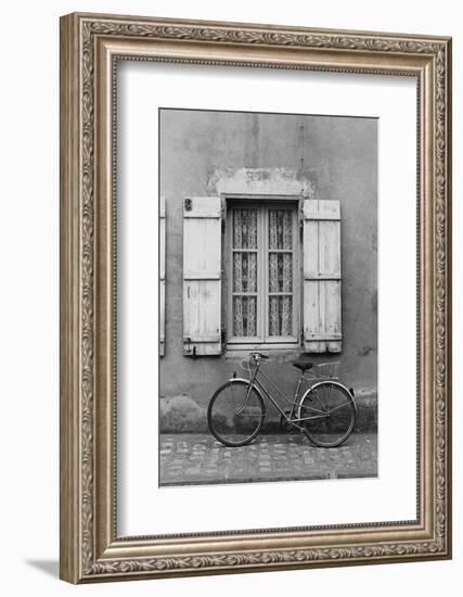 France, Poitou Charentes Bike Marans-Walter Bibikow-Framed Photographic Print