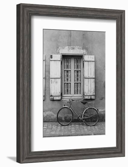 France, Poitou Charentes Bike Marans-Walter Bibikow-Framed Photographic Print