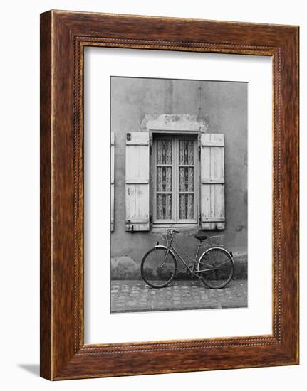 France, Poitou Charentes Bike Marans-Walter Bibikow-Framed Photographic Print