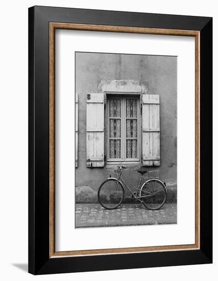 France, Poitou Charentes Bike Marans-Walter Bibikow-Framed Photographic Print