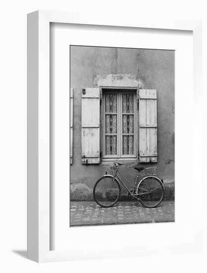 France, Poitou Charentes Bike Marans-Walter Bibikow-Framed Photographic Print