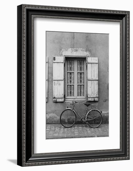 France, Poitou Charentes Bike Marans-Walter Bibikow-Framed Photographic Print
