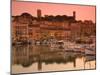 France, Provence-Alpes-Cote D'Azur, Cannes, Old Town Le Suquet, Vieux Port (Old Harbour)-Alan Copson-Mounted Photographic Print