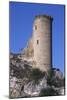 France, Provence-Alpes-Côte D'Azur, Ruins of Hers Castle-null-Mounted Giclee Print