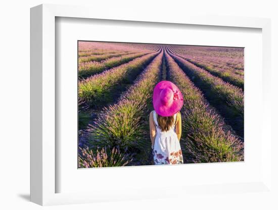 France, Provence Alps Cote D'Azur, Haute Provence-Matteo Colombo-Framed Photographic Print