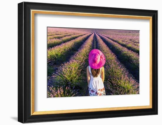 France, Provence Alps Cote D'Azur, Haute Provence-Matteo Colombo-Framed Photographic Print