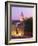 France, Provence, Avignon, Procession in Place De Palais with Town Hall-Shaun Egan-Framed Photographic Print