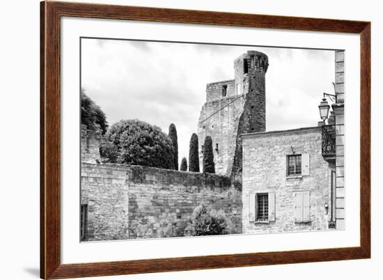 France Provence B&W Collection - Duché d'Uzès-Philippe Hugonnard-Framed Photographic Print