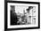 France Provence B&W Collection - Provencal Architecture - Uzès-Philippe Hugonnard-Framed Photographic Print