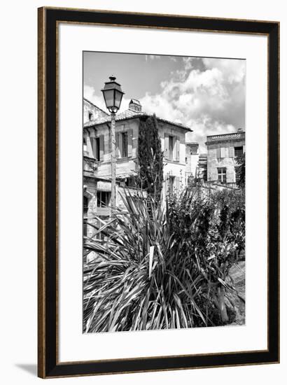 France Provence B&W Collection - Uz�Architecture-Philippe Hugonnard-Framed Photographic Print