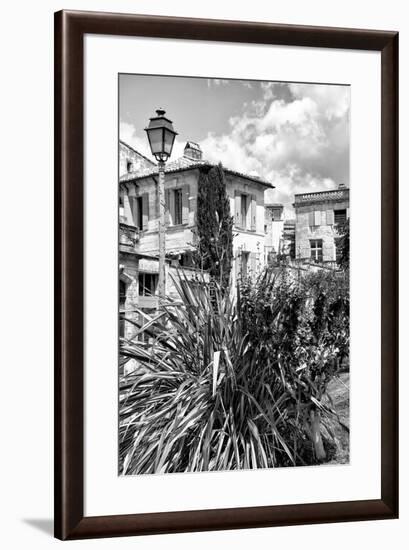 France Provence B&W Collection - Uz�Architecture-Philippe Hugonnard-Framed Photographic Print