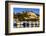 France, Provence, Bouches-Du-Rh™ne, Riviera, Cassis, Harbour with Castle-Udo Siebig-Framed Photographic Print