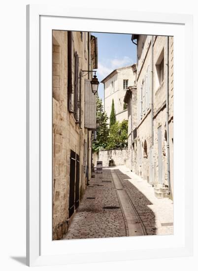 France Provence Collection - Provencal Street Scene-Philippe Hugonnard-Framed Photographic Print