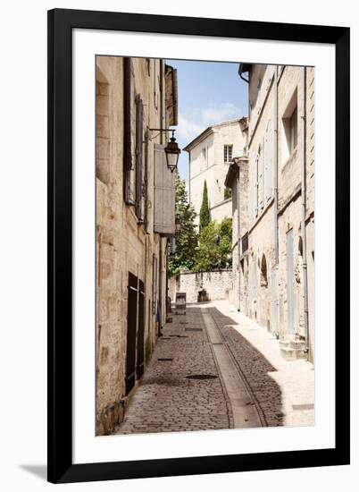 France Provence Collection - Provencal Street Scene-Philippe Hugonnard-Framed Photographic Print