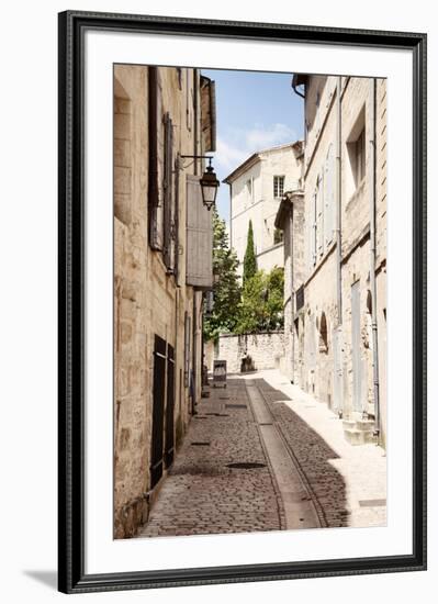 France Provence Collection - Provencal Street Scene-Philippe Hugonnard-Framed Photographic Print