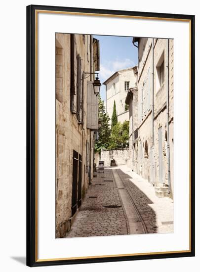 France Provence Collection - Provencal Street Scene-Philippe Hugonnard-Framed Photographic Print