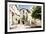 France Provence Collection - Provencal Street - Uzès-Philippe Hugonnard-Framed Photographic Print
