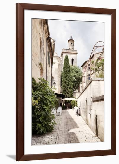 France Provence Collection - Street Scene III - Uzès-Philippe Hugonnard-Framed Photographic Print