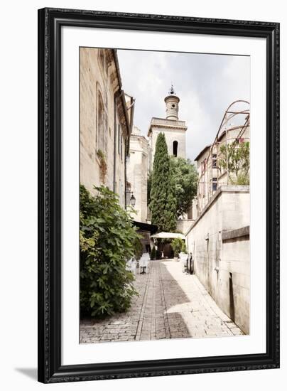 France Provence Collection - Street Scene III - Uzès-Philippe Hugonnard-Framed Photographic Print