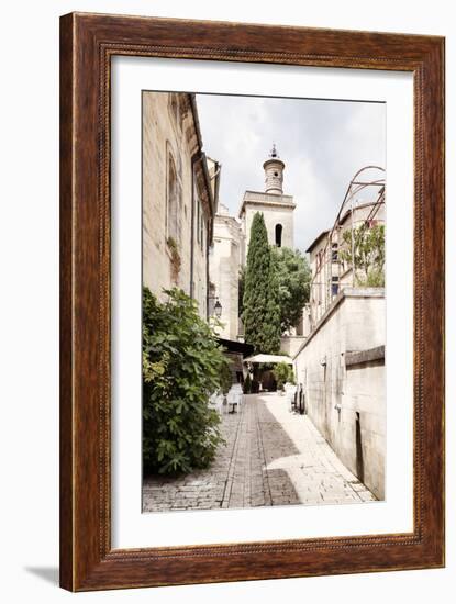 France Provence Collection - Street Scene III - Uzès-Philippe Hugonnard-Framed Photographic Print