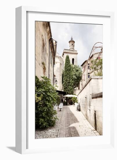 France Provence Collection - Street Scene III - Uzès-Philippe Hugonnard-Framed Photographic Print