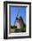 France, Provence. Joucas windmill-George Theodore-Framed Photographic Print