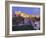 France, Provence, Les Baux-De-Provence at Dusk-Shaun Egan-Framed Photographic Print