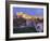 France, Provence, Les Baux-De-Provence at Dusk-Shaun Egan-Framed Photographic Print