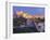 France, Provence, Les Baux-De-Provence at Dusk-Shaun Egan-Framed Photographic Print