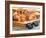 France, Provence, Nimes, Croissants in Bakery-Shaun Egan-Framed Photographic Print