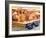 France, Provence, Nimes, Croissants in Bakery-Shaun Egan-Framed Photographic Print