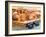 France, Provence, Nimes, Croissants in Bakery-Shaun Egan-Framed Photographic Print