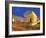 France, Provence, Nimes, Maison Caree at Night-Shaun Egan-Framed Photographic Print