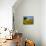 France, Provence, Old Farm House in Field of Sunflowers-Terry Eggers-Photographic Print displayed on a wall