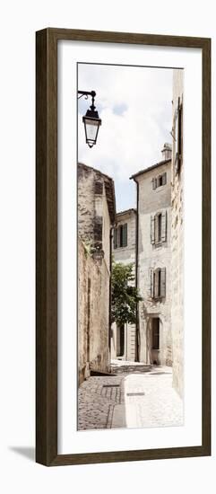 France Provence Panoramic Collection - French Provencal Street Scene-Philippe Hugonnard-Framed Photographic Print