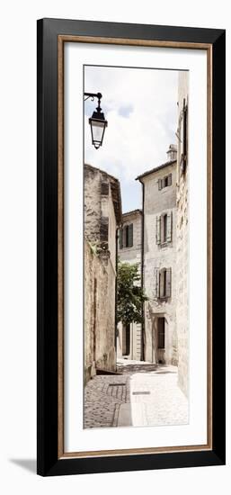 France Provence Panoramic Collection - French Provencal Street Scene-Philippe Hugonnard-Framed Photographic Print